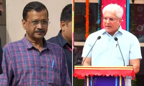 கெஜ்ரிவால் நவீன கால சுதந்திர போராட்ட வீரர்- டெல்லி அமைச்சர் கைலாஷ் கெலாட்