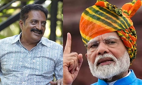 மணிப்பூர் முதல் குமரி வரை.. சிரிக்கும் பாலியல் குற்றவாளிகள் .. மோடியை சாடிய பிரகாஷ்ராஜ்