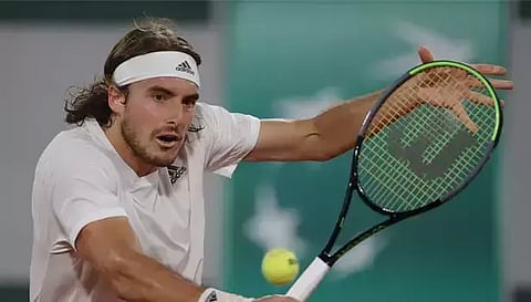 சின்சினாட்டி ஓபன்: முன்னணி வீரர் சிட்சிபாஸ் அதிர்ச்சி தோல்வி