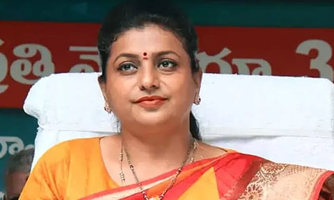 ரூ.100 கோடி ஊழல் செய்ததாக ரோஜா மீது புகார்