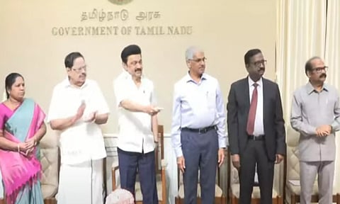 அத்திக்கடவு-அவினாசி திட்டம்: தொடங்கி வைத்தார் முதலமைச்சர் மு.க.ஸ்டாலின்