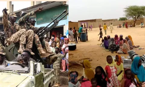 பெண்களைக் கடத்த வந்த பாராளுமன்ற வீரர்கள்.. எதிர்த்து நின்ற கிராமவாசிகள் - 80 பேர் படுகொலை