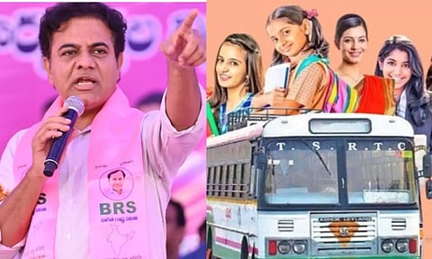 இலவச பஸ்சில் பெண்கள் பிரேக் டான்ஸ் - கேடிஆர் சர்ச்சை .. பாஜகவில் கரையும் பிஆர்எஸ்? - தெலுங்கானா அரசியல்!