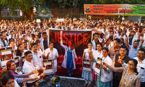 டாக்டர்களின் பாதுகாப்பு தொடர்பான பரிந்துரைகள் பெற குழு அமைக்கப்படும்: மத்திய அரசு உறுதி