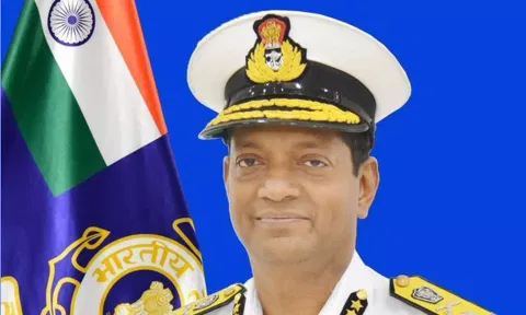 இந்திய கடலோர காவல்படை தலைமை இயக்குநர் மரணம்