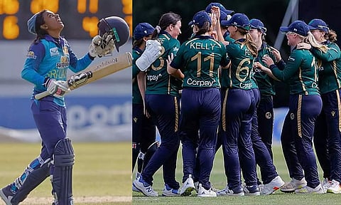 இலங்கைக்கு ஷாக் கொடுத்த அயர்லாந்து- முதல் முறையாக இருதரப்பு தொடரை வென்று சாதனை