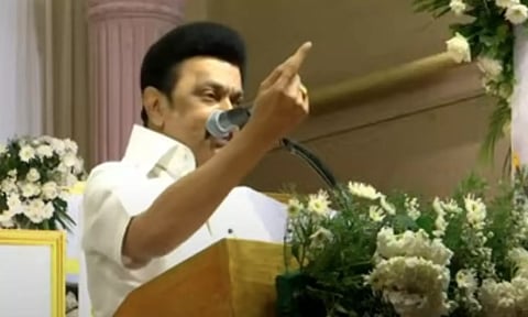 நாட்டு நடப்பு  தெரிய வேண்டும் அல்லது மூளையாவது இருக்க வேண்டும்- இபிஎஸை சாடிய மு.க.ஸ்டாலின்