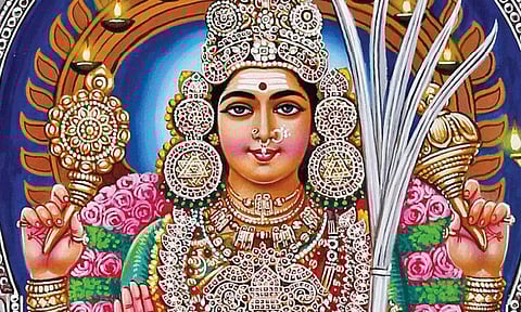 அசரவைக்கும் அபிராமி அழகு