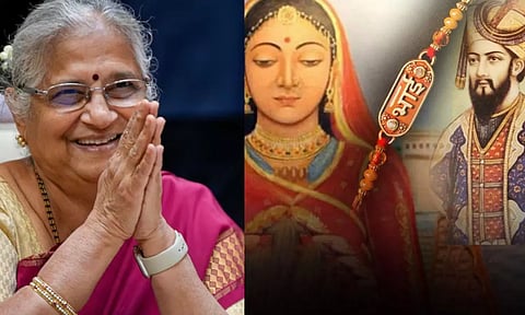 ரக்க்ஷா பந்தன் கொண்டாட முகலாய மன்னர் தான் காரணமா? சர்ச்சைக்கு முற்றுப்புள்ளி வைத்த சுதா மூர்த்தி