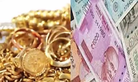 2 கோவில்களில் நகை-பணம் கொள்ளை