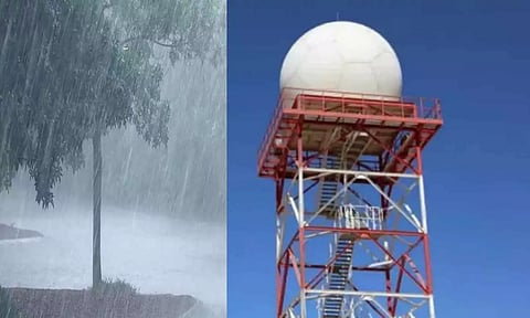 புயல்-கனமழையை முன்கூட்டியே கணிக்க  2 அதிநவீன ரேடார்கள்