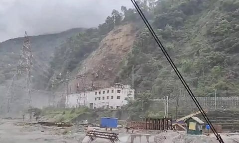 sikkim landslide