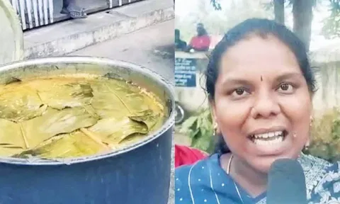 கோவில் திருவிழாவில் பழங்குடியின பெண் அன்னதானம் வழங்க எதிர்ப்பு