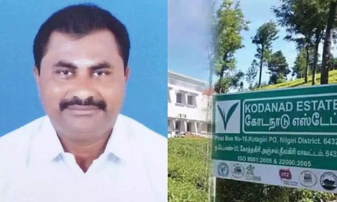 கொடநாடு வழக்கில் தொடர்புடைய  கார் டிரைவர் கனகராஜின் சகோதரர் தனபாலுக்கு நெஞ்சுவலி