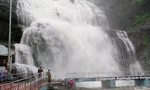 Courtallam falls