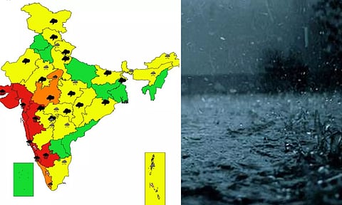இன்று முதல் நாடு முழுவதும் பரவலாக மழை பெய்யும்- இந்திய வானிலை ஆய்வு மையம்