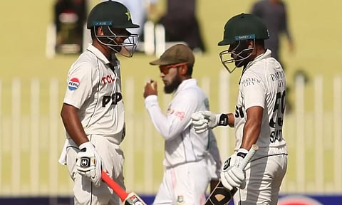PAKvsBAN 1st Test day 01