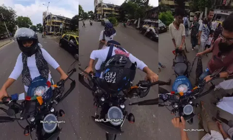 bike dupatta