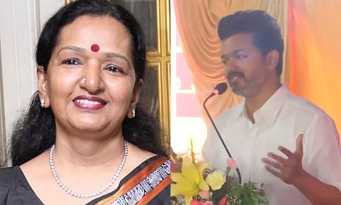 பெண்ணியம் காப்பாற்று... புரட்சிகர திட்டங்கள் தீட்டு- தாய் ஷோபா வாழ்த்து