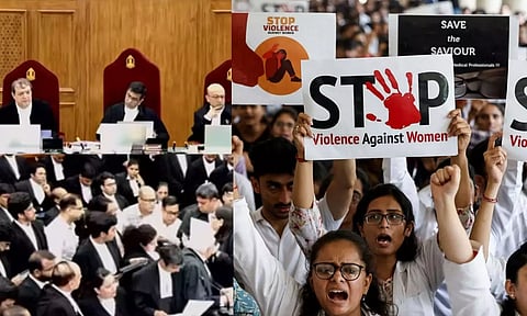 மருத்துவர்கள் போராட்டத்தை கைவிட வேண்டும்.. இது நாங்கள் அளிக்கும் உறுதி - தலைமை நீதிபதி