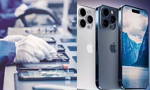 வளர்ச்சியில் இந்தியாவின் மொபைல் போன் ஏற்றுமதி வணிகம்.. ஐபோன்கள் முதலிடம்