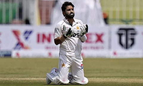 ரிஸ்வானின் டபுள் செஞ்சூரிக்கு முன் டிக்ளேர்: விமர்சிக்கும் நெட்டிசன்கள்