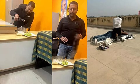 ஆபீசில் மதுபோதை.. உடம்புவலிக்கு மசாஜ் - அரசுப் பயிற்சி மைய பிரின்சிபல் ஒய்யாரம் - வைரல் புகைப்படங்கள்