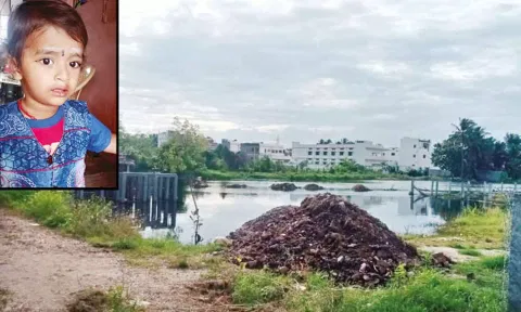 திருப்பூரில் தேங்கி கிடந்த மழைநீரில் மூழ்கி சிறுவன் பலி