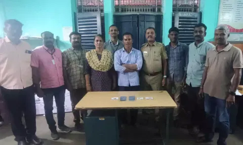 பிரபல ரெயில் கொள்ளையனை மடக்கி பிடித்த ஈரோடு போலீசார்