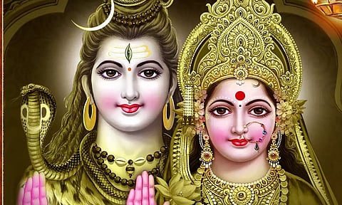 பரமேஸ்வரியே சொக்கம்மாளாக வளர்ந்ததை செட்டியாருக்கு உணர்த்திய பெருமான்