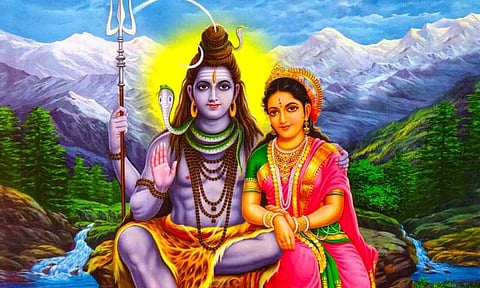 சொக்கம்மாவாகிய பரமேஸ்வரியை ஆட்கொண்ட இறைவன்