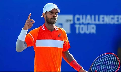 யு.எஸ். ஓபன் முதல் சுற்று: இந்தியாவின் சுமித் நாகல் நெதர்லாந்து வீரருடன் மோதல்