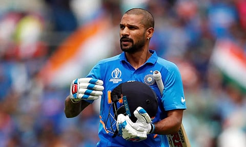 கிரிக்கெட்டில் இருந்து ஓய்வு பெற்றார் ஷிகர் தவான்