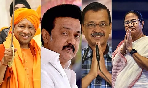 இந்தியாவில் சிறப்பாக செயல்படும் முதல்வர் யார்? வெளியான சர்வே.. முதலிடத்தில் யோகி.. அப்போ?