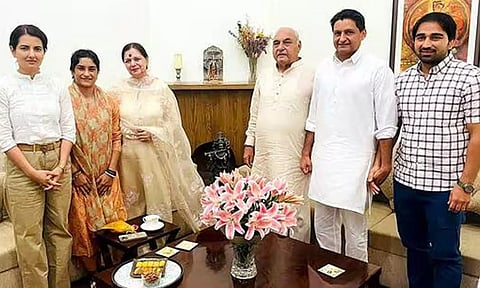 Vinesh Phogat joining Congress