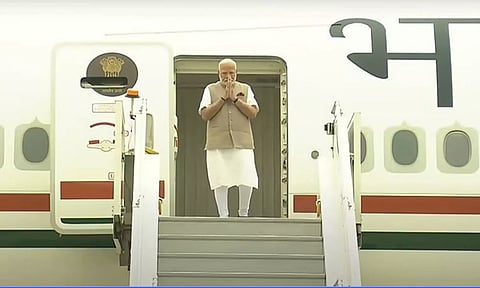 போலந்து, உக்ரைன் பயணத்தை முடித்து டெல்லி திரும்பினார் பிரதமர் மோடி