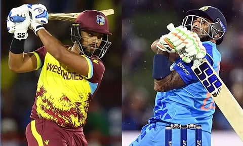 டி20 கிரிக்கெட்டில் அதிக சிக்சர்கள்: சூர்யகுமார் யாதவை முந்திய நிக்கோலஸ் பூரன்