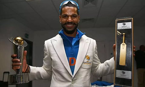 Shikhar Dhawan