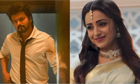 விஜய் மற்றும் திரிஷா இணைந்து ஆடிய G.O.A.T ஸ்பெஷல் சாங் விரைவில்...