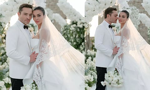 தனது நீண்ட நாள் காதலனை கரம் பிடித்தார் எமி ஜாக்சன்