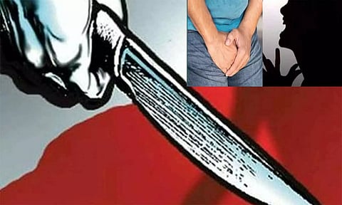 வாலிபர் மர்ம உறுப்பை அறுத்து வீடியோ எடுத்த கள்ளக்காதலி