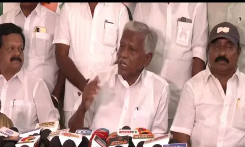 அண்ணாமலை தான்தோன்றித்தனமாக பேசுகிறார்-கே.பி.முனுசாமி