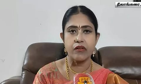 விஜயிடம் தனிக்கட்சி தொடங்க சொன்னதே ராகுல் காந்தி தான் - விஜயதாரணி