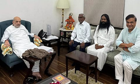 ஜார்க்கண்ட் முன்னாள் முதல்வர் சம்பாய் சோரன் வெள்ளிக்கிழமை பாஜக-வில் இணைகிறார்