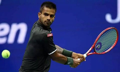 அமெரிக்க ஓபன் டென்னிஸ்: முதல் சுற்றிலேயே வெளியேறிய சுமித் நாகல்