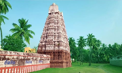 மிகப்பழமையான ருத்ராங்கோவில் தலம்