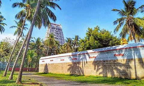 1400 ஆண்டுகள் பழமையான மூலவர் தரிசனம்