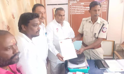 அனுமதி கோரி புஸ்சி ஆனந்த் மனு