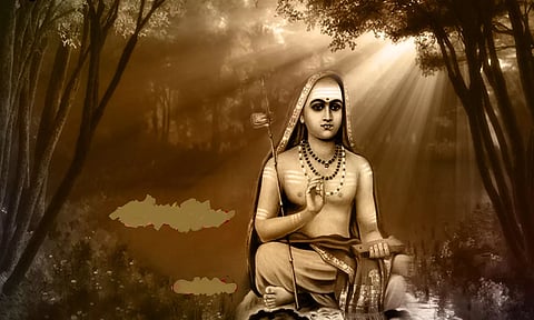 பிரம்மத்தை புரிதல் மட்டுமே உண்மையான அறிவாகும் என்ற தத்துவம்