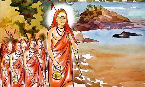 ஆதி சங்கரர் நிறுவிய மடங்கள்